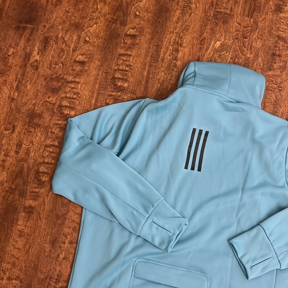 Adidas Running Carrera Sweatshirt with a Hood Size L - Picture 15 of 17